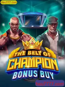 TheBeltOfChampionBonusBuy: Uma Análise Completa do Jogo